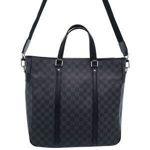 Louis Vuitton Damier Graphite Black Tadao Bag